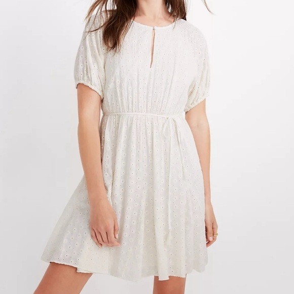 Madewell Dresses & Skirts - Madewell eyelet dress
